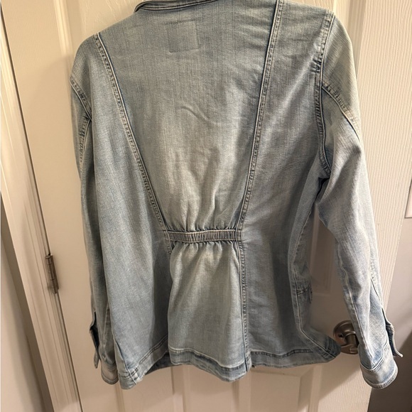 Maurices Light Blue Denim Jacket - Picture 4 of 4